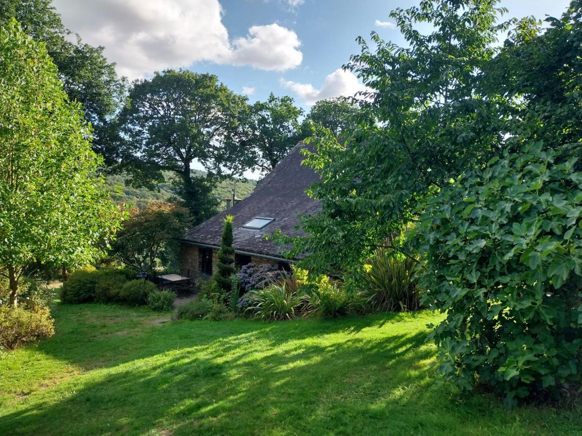 Liorzh Laboused Villa Laniscat Exterior foto