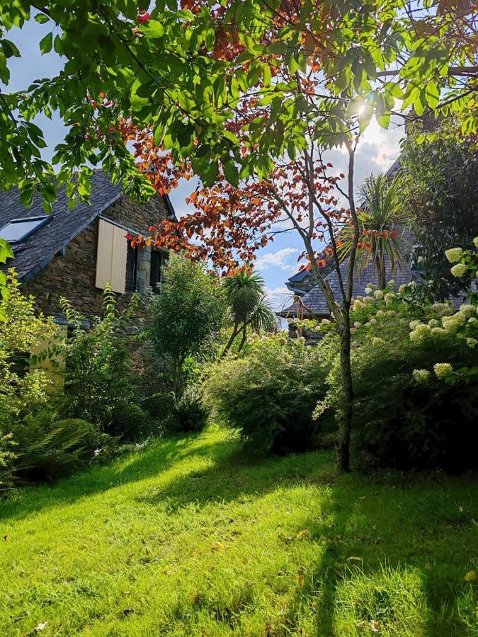 Liorzh Laboused Villa Laniscat Exterior foto