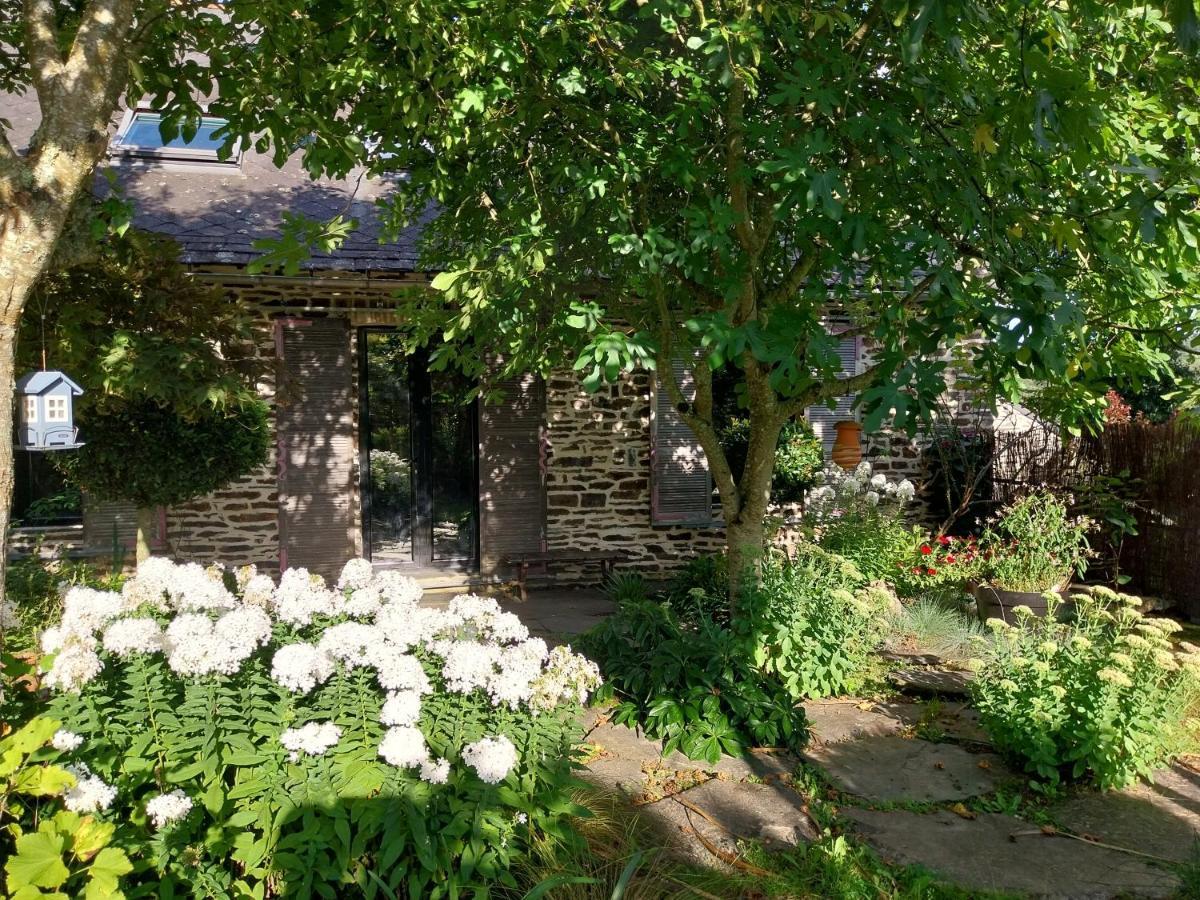 Liorzh Laboused Villa Laniscat Exterior foto